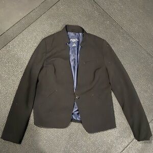 American Eagle Outfitters Black Blazer